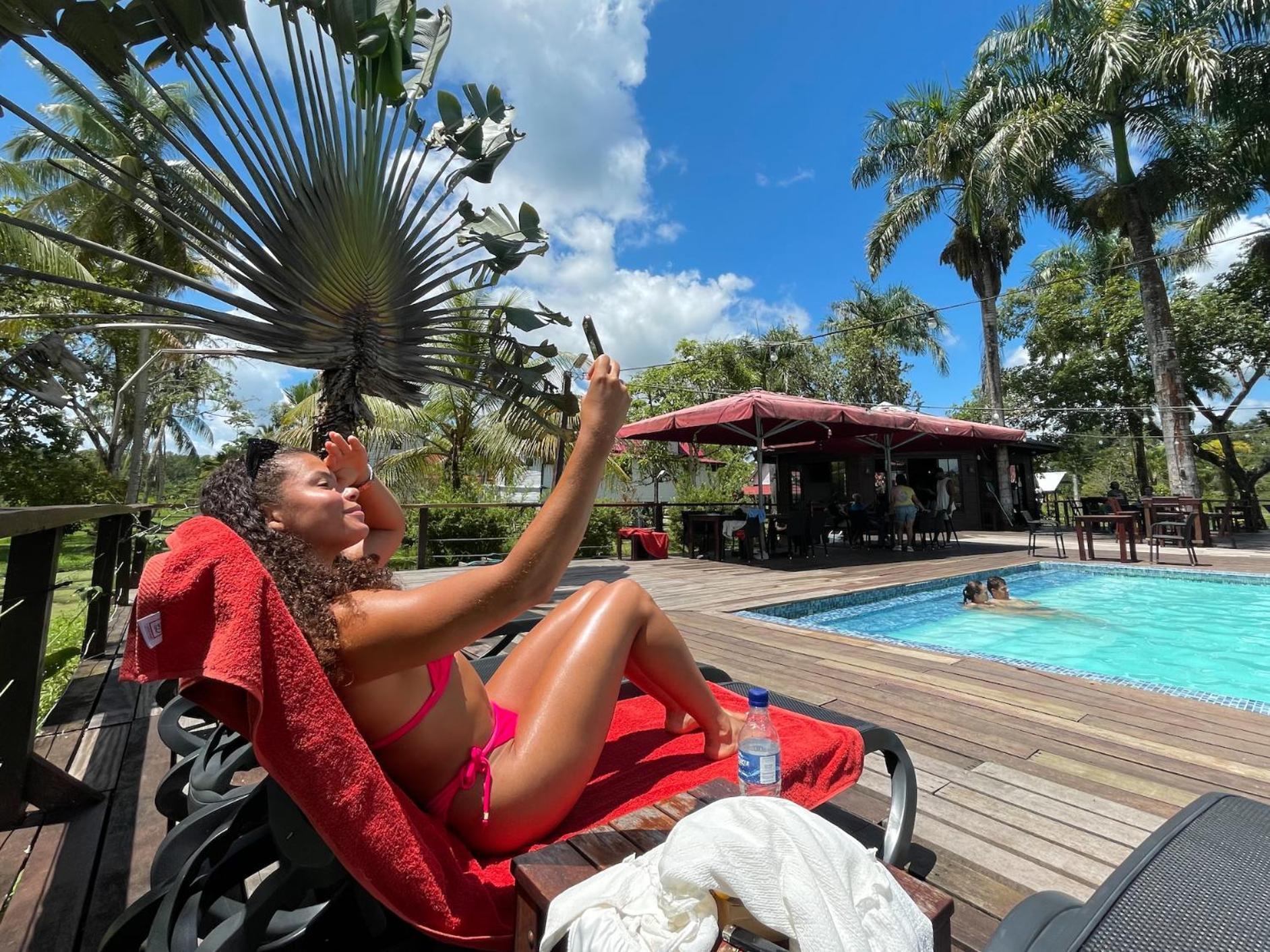 Plantage Resort Frederiksdorp Paramaribo Eksteriør billede
