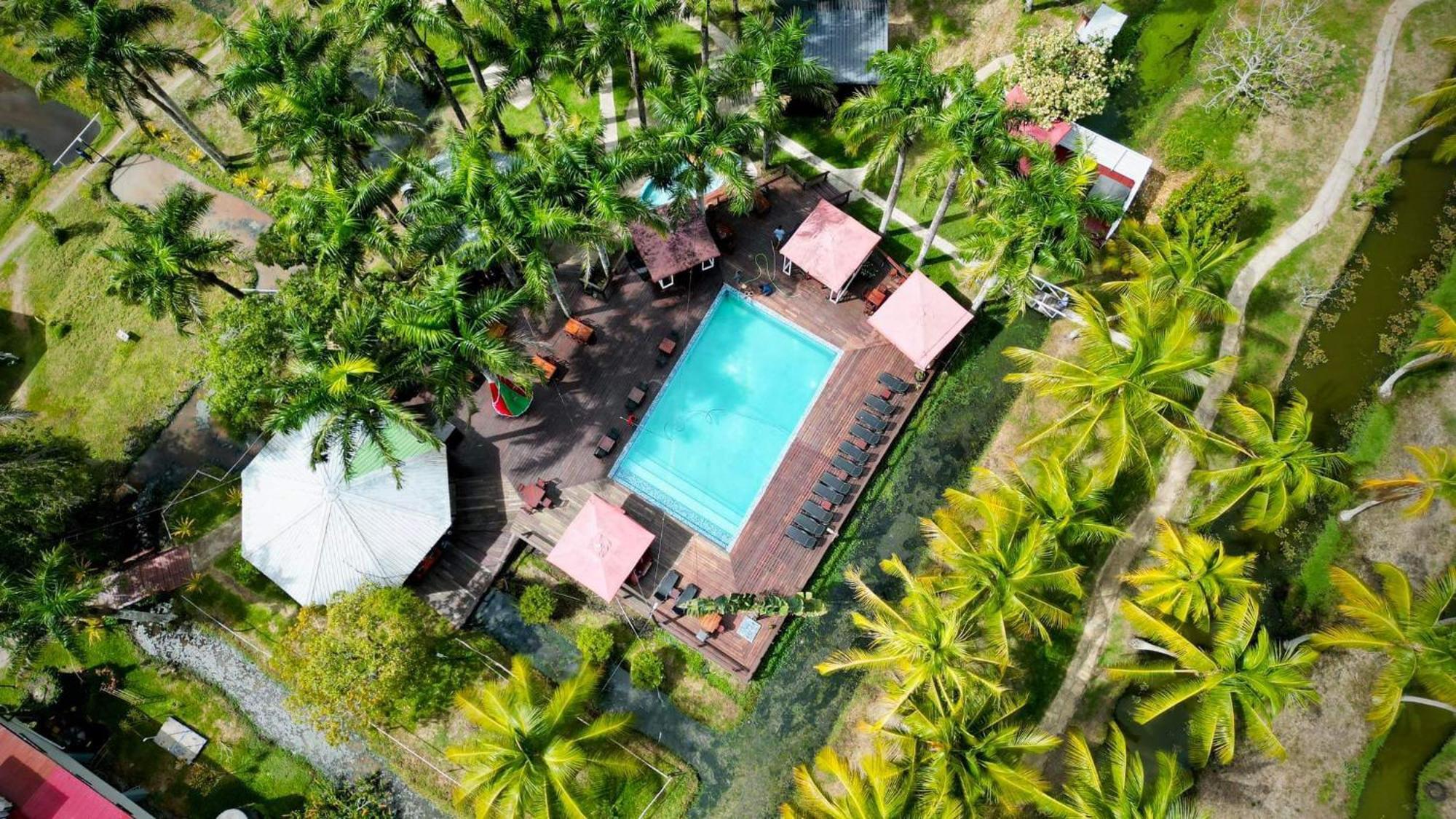 Plantage Resort Frederiksdorp Paramaribo Eksteriør billede