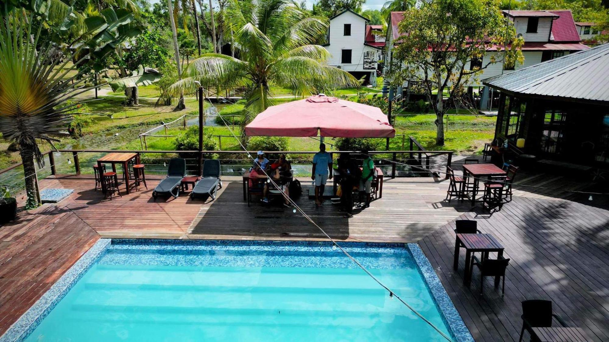 Plantage Resort Frederiksdorp Paramaribo Eksteriør billede