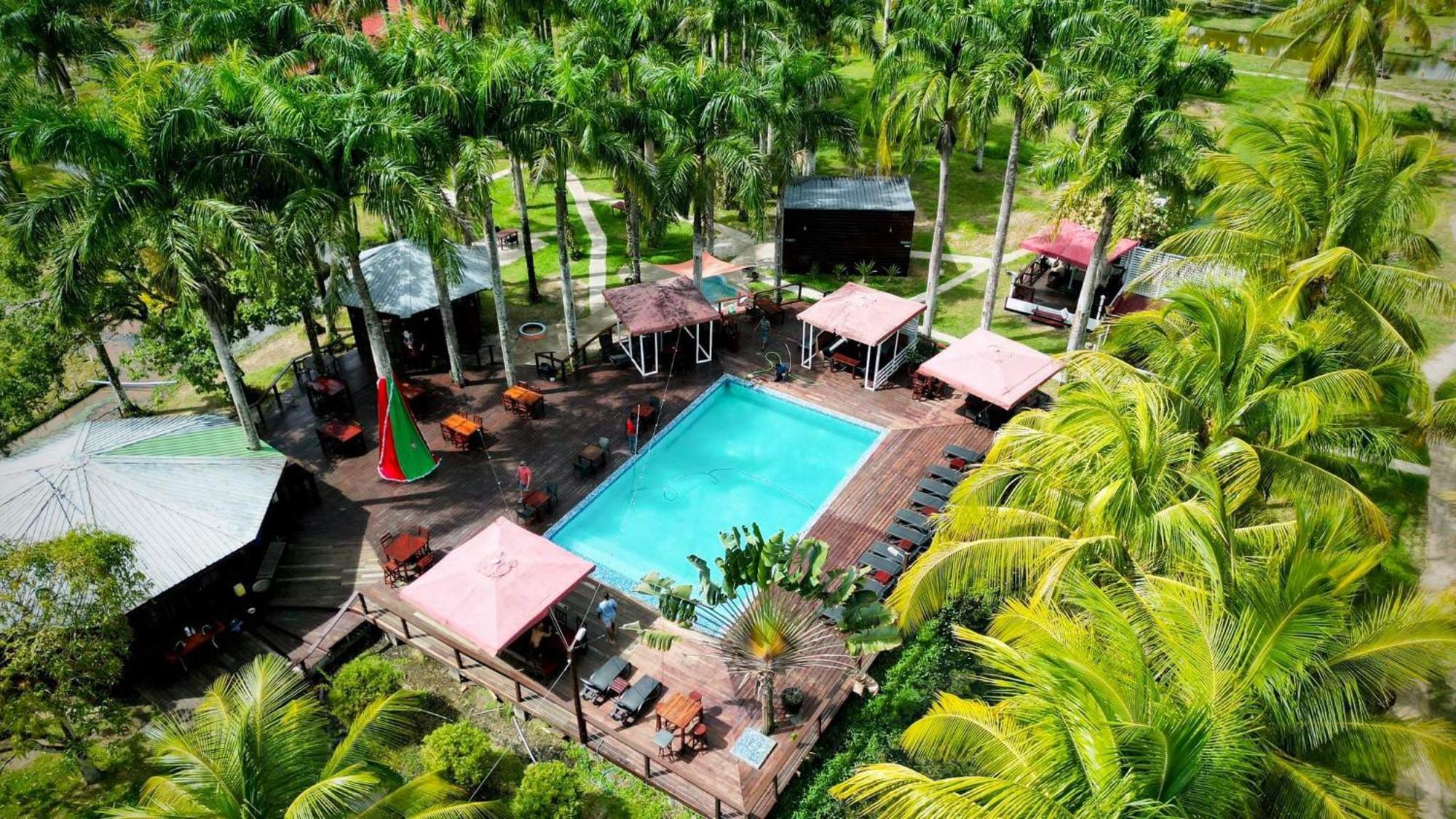 Plantage Resort Frederiksdorp Paramaribo Eksteriør billede