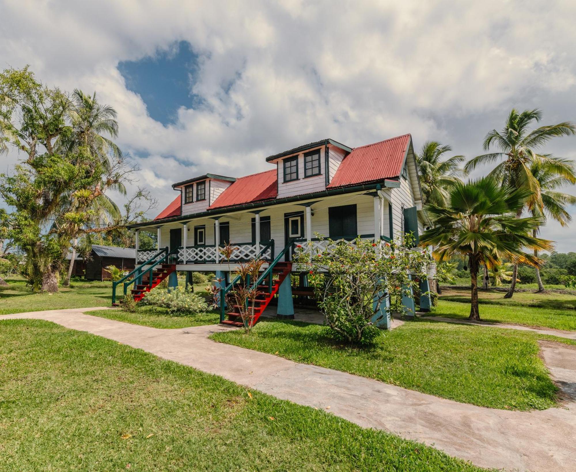 Plantage Resort Frederiksdorp Paramaribo Eksteriør billede