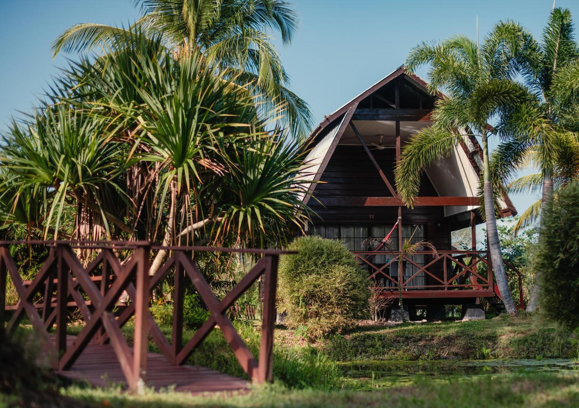 Plantage Resort Frederiksdorp Paramaribo Eksteriør billede