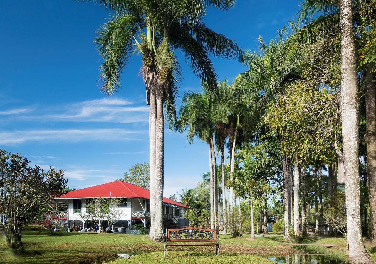 Plantage Resort Frederiksdorp Paramaribo Eksteriør billede
