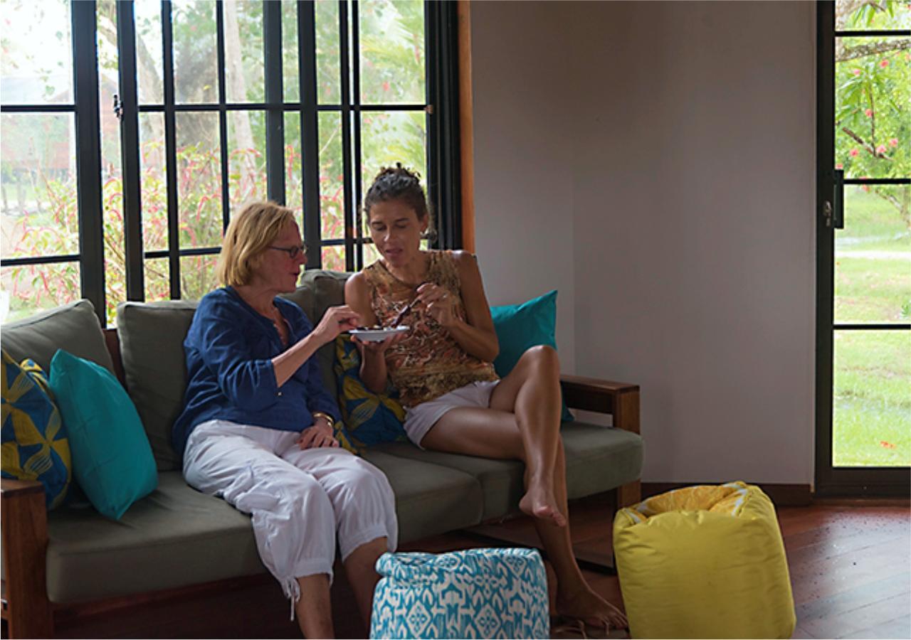 Plantage Resort Frederiksdorp Paramaribo Eksteriør billede
