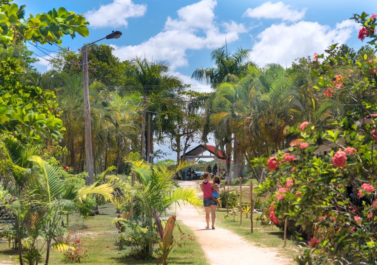 Plantage Resort Frederiksdorp Paramaribo Eksteriør billede